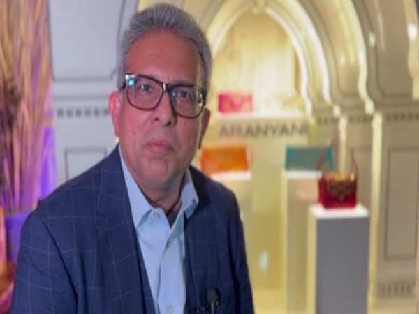 Founder and Chairperson of Aranyani and Sai Lakshmi Industries, Haresh Mirpuri