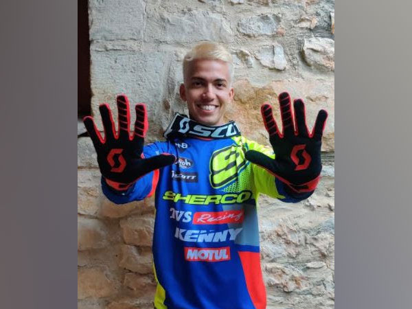 Harith Noah in SCOTT Motosports gear