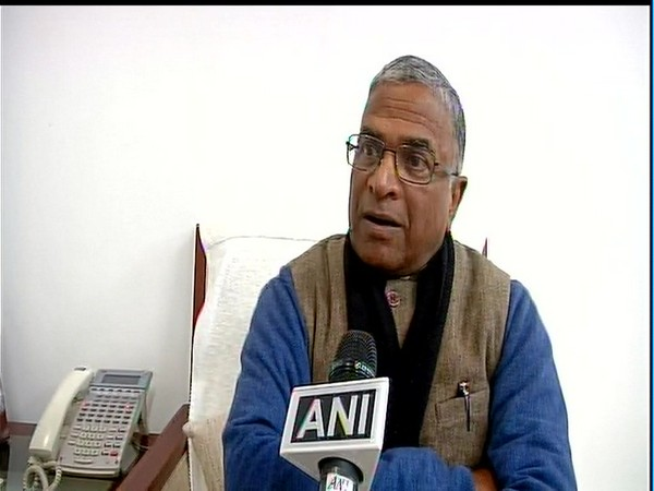 Rajya Sabha Deputy Chairman Harivansh. (File photo)