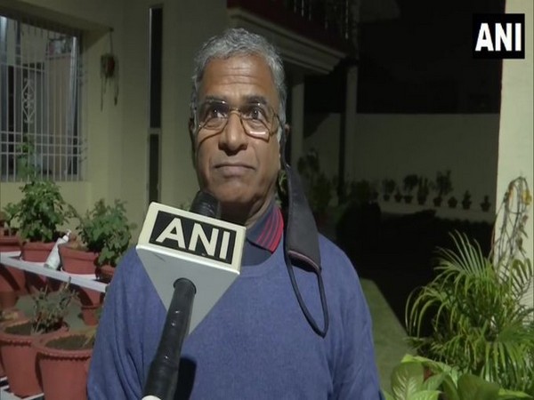 Deputy Chairman of the Rajya Sabha Harivansh speaking to ANI in Ranchi on Thursday. Photo/ANI