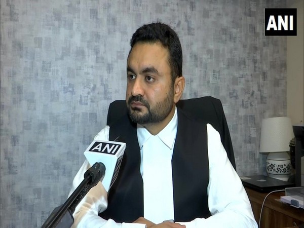 Advocate Harkam Singh speaking to ANI in Mohali on Wednesday. Photo/ANI