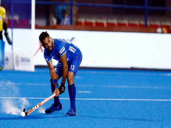 Indian defender harmanpreet Singh (Photo/Hockey India Twitter)
