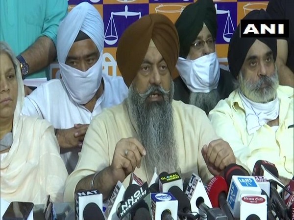 Delhi SAD President Harmeet Singh Kalka. [Photo/ANI]