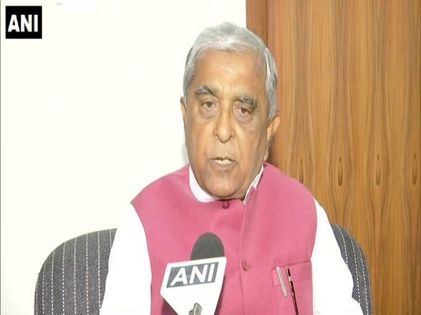 BJP MP Harnath Singh Yadav talking to ANI in New Delhi on Thursday (photo/ANI)