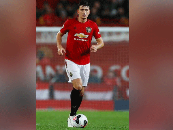 Manchester United defender Harry Maguire 