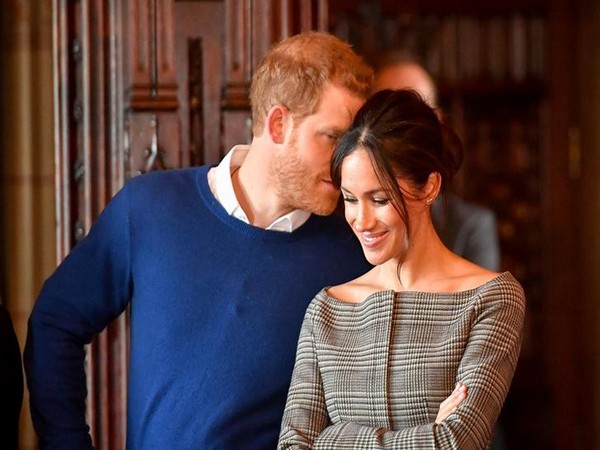 Prince Harry and Meghan (File pic)