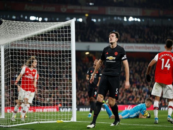 Manchester United's Harry Maguire