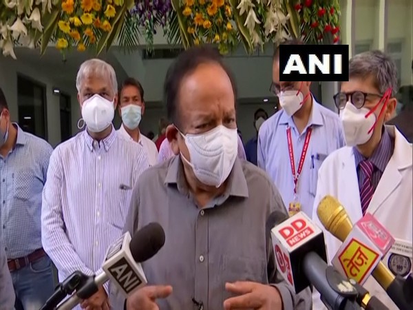 Union Health Minister Dr Harsh Vardhan (Photo/ANI)