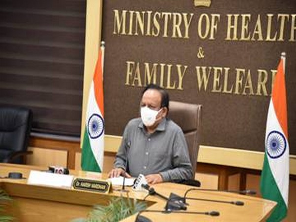 Union Health Minister Harsh Vardhan. (Photo/PIB)