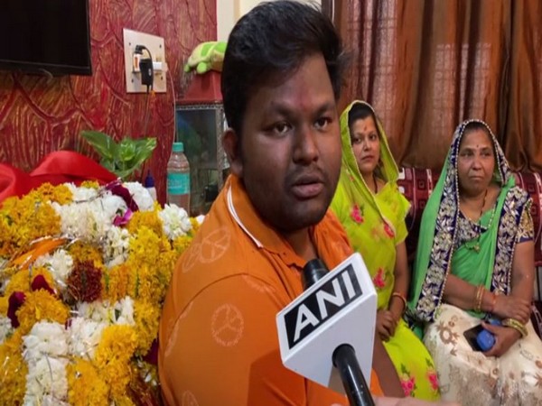 Harsh, Medical student returned from Ukraine (Photo/ANI)