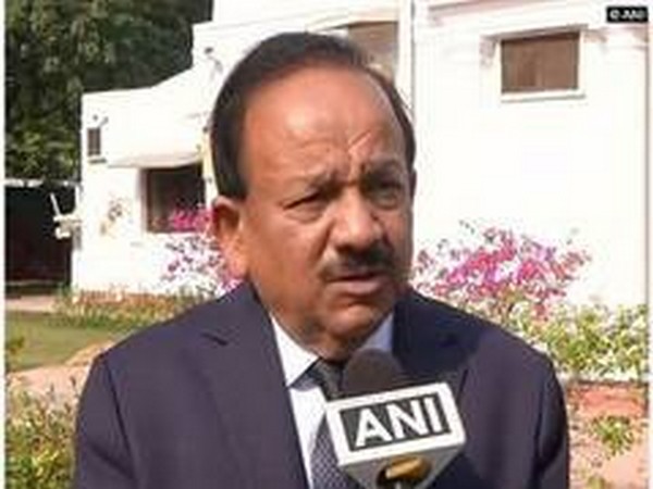 Union Health Minister Dr Harsh Vardhan (File photo)