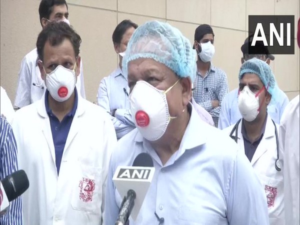 Union Health and Family Welfare Minister Dr Harsh Vardhan speaking to ANI in New Delhi on Sunday. Photo/ANI