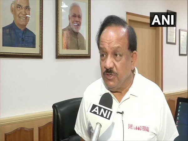 Union Health Minister Harsh Vardhan