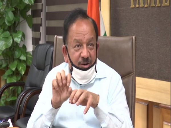 Union Health Minister Dr Harsh Vardhan launching his three-day Jagrukta Abhiyaan in Delhi. (Photo/ANI)