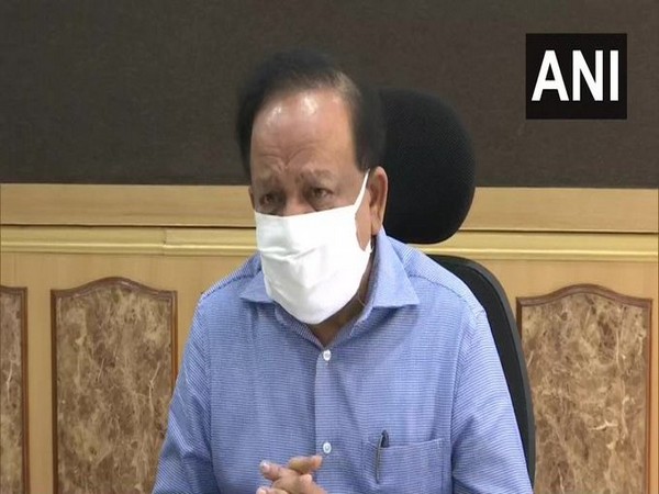 Union Health Minister Dr Harsh Vardhan (File Photo)