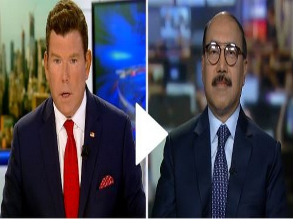 India Ambassador to the US, Harsh Vardhan Shringla speaking to Bret Baier of Fox News on Monday