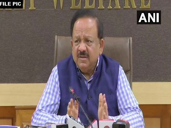Union Health and Family Welfare Minister Dr Harsh Vardhan
