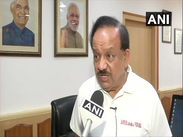 Union Health Minister Harsh Vardhan