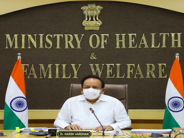 Union Health Minister, Dr Harsh Vardhan (Photo/Twitter)