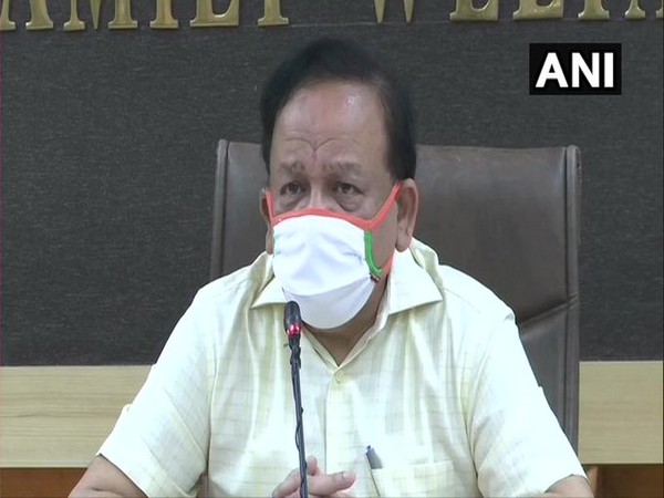 Union Health Minister Dr Harsh Vardhan interacted through video conferencing with autonomous institutes and public sector units (PSUs) under department of biotechnology.