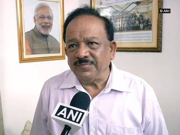 Union Environment Minister Harsh Vardhan