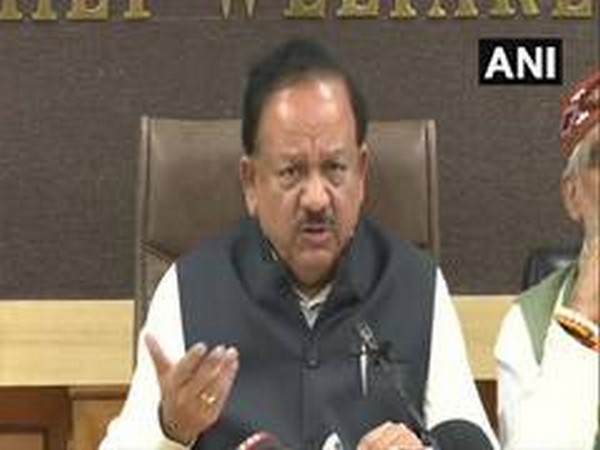 Health Minister Harsh Vardhan (file photo)