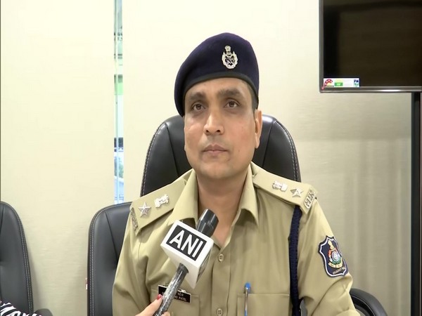 Traffic Control Deputy Commissioner of Police, Harshad Patel (Photo ANI)