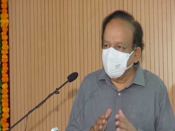 Union Health Minsiter Harsh Vardhan (Photo/ ANI)