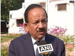 Union Health and Family Welfare Minister Dr Harsh Vardhan