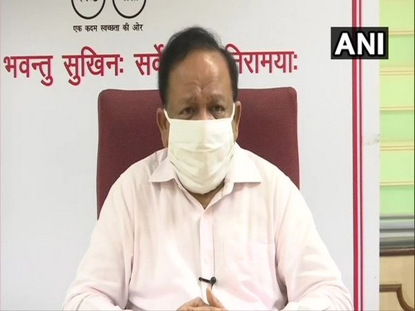 Union Health Minister Dr Harsh Vardhan. (File Photo/ANI)