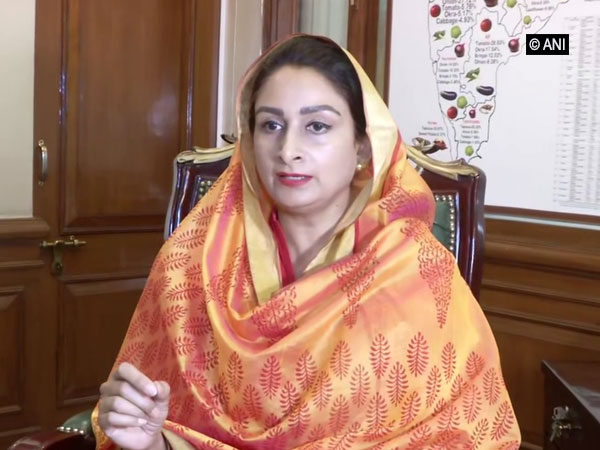 Union Minister Harsimrat Kaur Badal (File photo/ANI)
