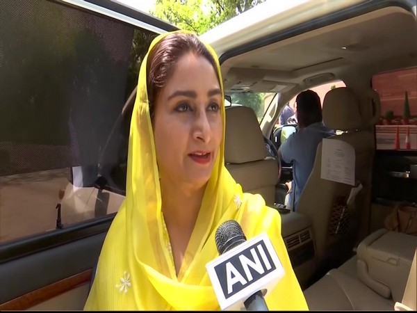 Union Minister Harsimrat Kaur Badal (file Photo)