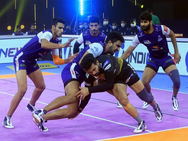 Telugu Titans vs Haryana Steelers (Photo: PKL)
