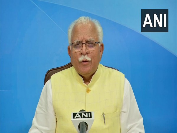 Haryana Chief Minister Manohar Lal Khattar (File photo)