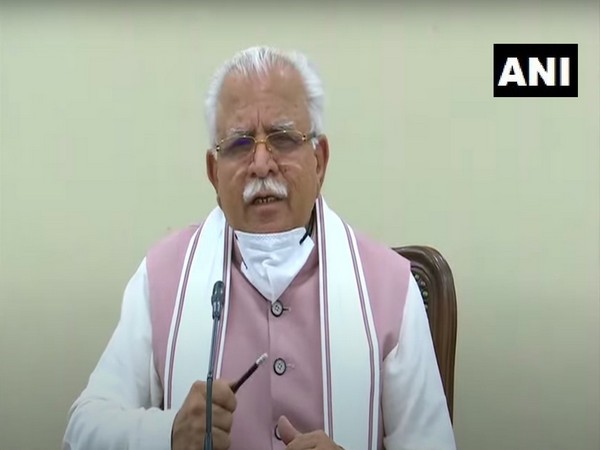 Haryana CM Manohar Lal Khattar