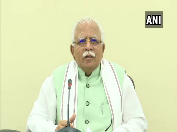 Haryana Chief Minister Manohar Lal Khattar.