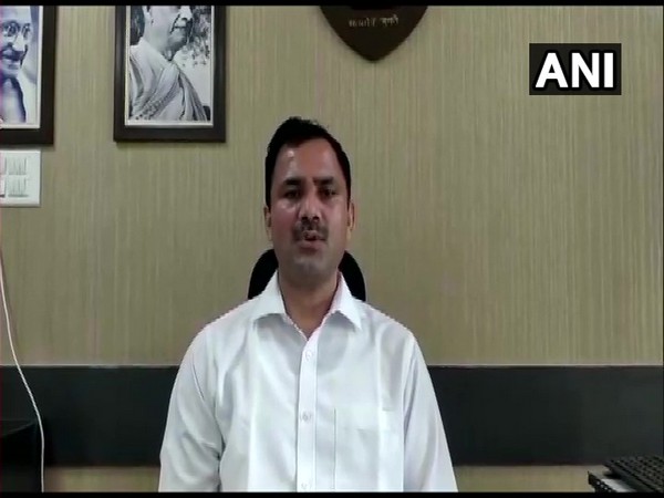 Yashpal Yadav, Deputy Commissioner, Faridabad while speaking to ANI. (Photo/ANI)
