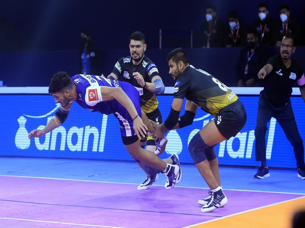 Haryana Steelers beat Telugu Titans (Photo/ Pro Kabaddi League)