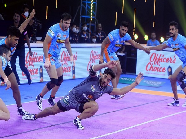 Haryana Steelers' Meetu in action against Bengal Warriors (Photo: PKL)