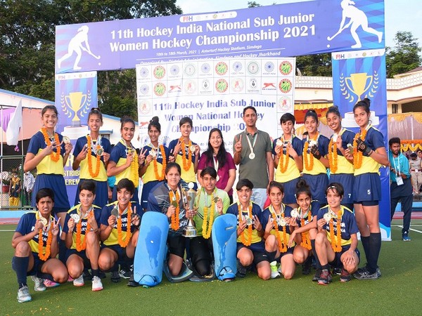 Hockey Haryana won the tournament (Image: Hockey India)