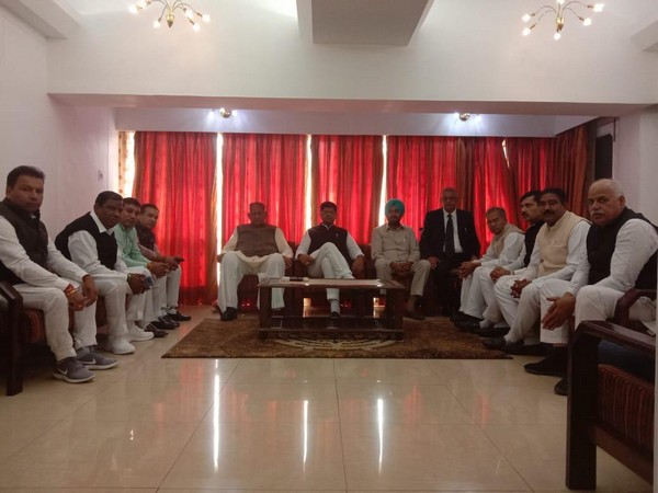 Haryana Deputy Chief Minister Dushyant Chautala held a meeting of party legislators ahead of cabinet expansion on Thursday.