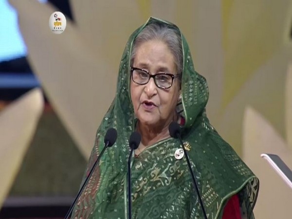 Bangladesh Prime Minister Sheikh Hasina