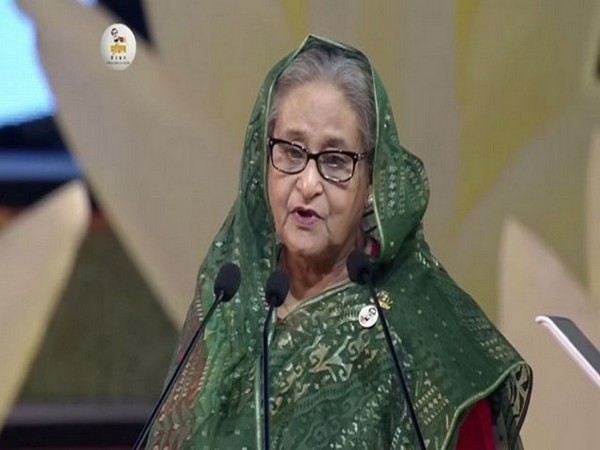 Bangladesh Prime Minister Sheikh Hasina