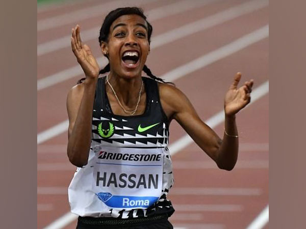 Dutch long-distance runner Sifan Hassan (Photo/ Sifan Hassan Twitter)