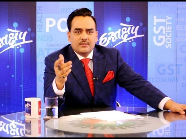 Upendra Rai's TV show Hastakshep