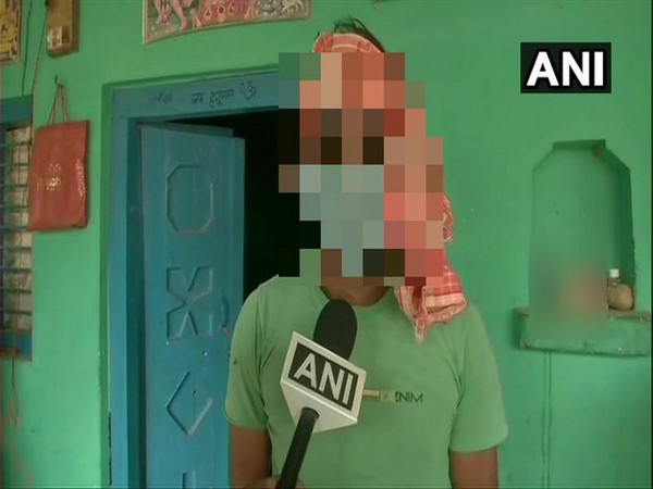 Hathras incident victim's brother speaking to ANI on Friday.