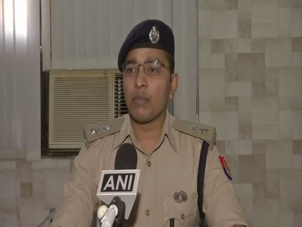 Hathras SP Vineet Jaiswal. [Photo/ANI]