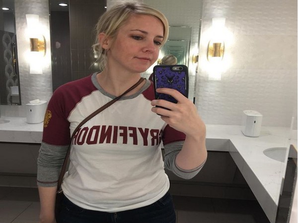 Screen writer Katie Dippold (Image source: Instagram) 