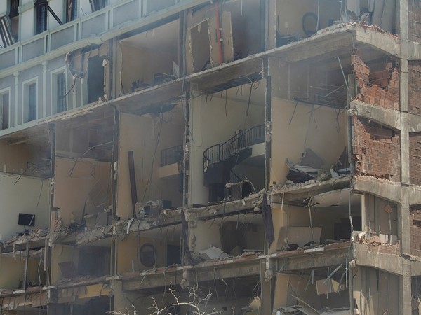Aftermath of explosion at Hotel Saratoga, in Havana. (Photo Credit - Reuters)