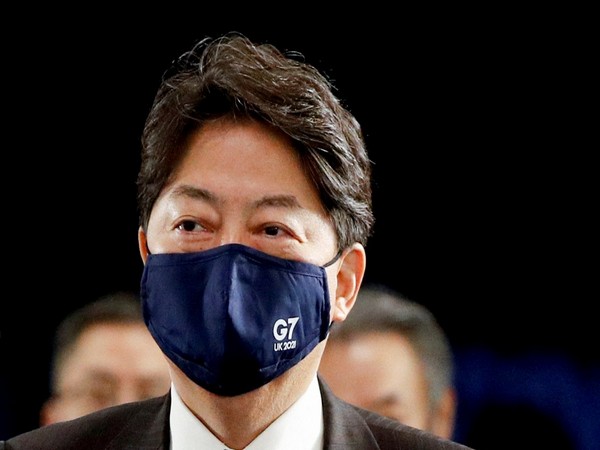 Japanese Foreign Minister Hayashi Yoshimasa. (Photo Credit -Reuters)